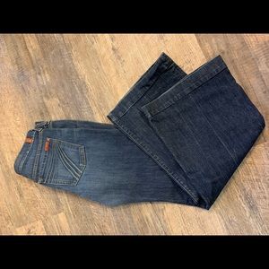 7 for all mankind DOJO jeans